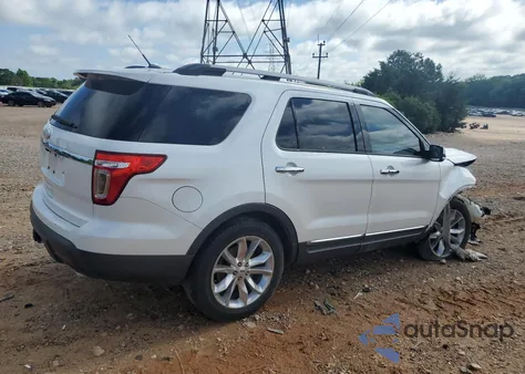 2014 Ford Explorer Limited from USA, damaged, VIN 1FM5K7F88EGA57871